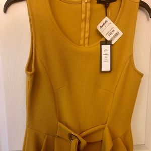 Medallion Yellow Jumpsuit
